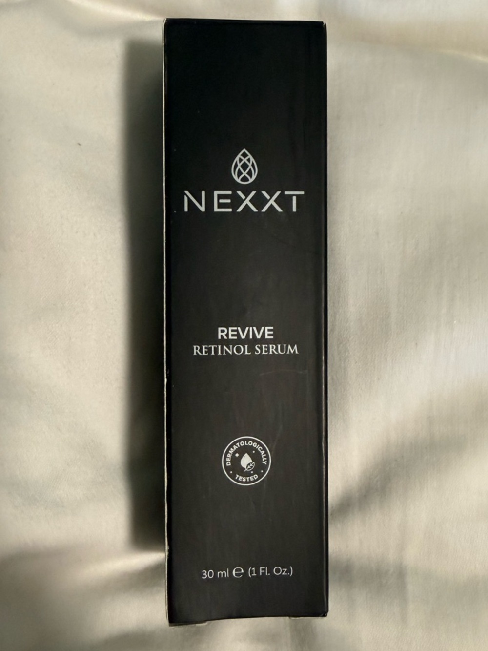 NEXXT Revive Retinol Serum - Black